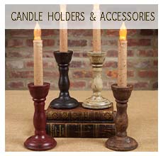 Candle Holders & Accessories