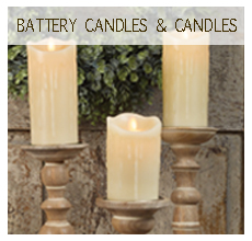 Battery Candles & Candles