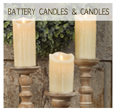 Battery Candles & Candles