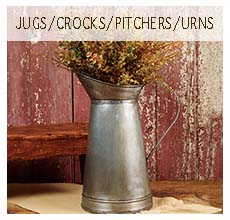Jugs/Urns/Pitchers/Crocks