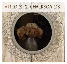 Mirrors/Chalkboards