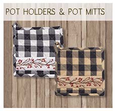 Pot Holders & Pot Mitts
