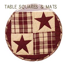 Table Squares & Mats
