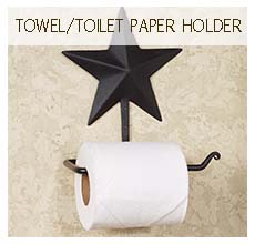 Towel/Toilet Paper Holders