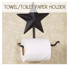 Towel/Toilet Paper Holders