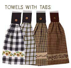 Towels w/Tabs