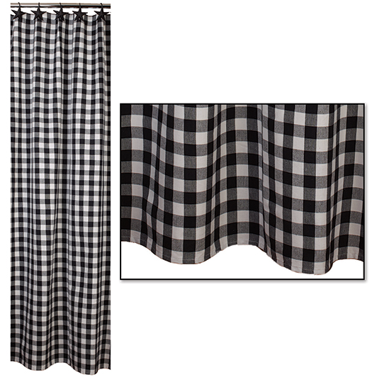 Primitive Check Black/White Check Tissue Paper