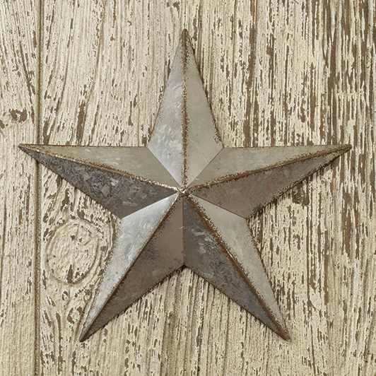 The Country House Collection 12 Inch Black Barn Star
